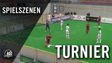 FC Wegberg-Beeck – Fortuna Düsseldorf II (Finale, DOM-Hallencup 2016) – Neunmeterschießen