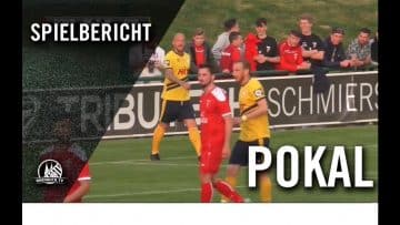FC Wegberg-Beeck – Fortuna Köln (Halbfinale, Mittelrheinpokal)