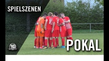 FC Weißkirchen – 1. FC-TSG Königstein (Halbfinale, Kreispokal Hochtaunus)