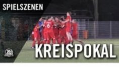 FC Wellinghofen – TSC Eintracht Dortmund (2. Runde, Kreispokal)