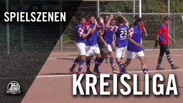 FC Zrinski – SG Eintracht Gelsenkirchen (Kreisliga B2, Kreis Gelsenkirchen) – Spielszenen