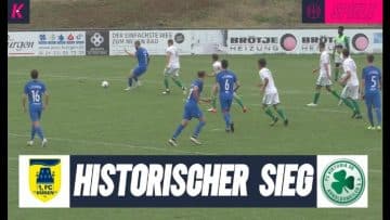FCD erreicht erstmals Endspiel | 1. FC Düren – Viktoria Arnoldsweiler (Halbfinale, Mittelrheinpokal)