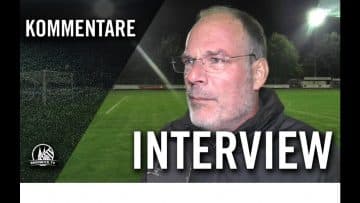 FCD-Trainer Bernd Lennartz glaubt noch nicht an den Aufstieg