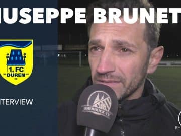 FCD-Trainer Giuseppe Brunetto über Aufstiegs- und Pokalchancen