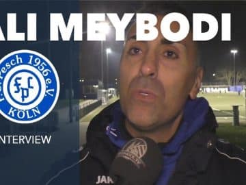 FCP-Trainer Ali Meybodi über die erfolgreiche Hin- und Pokalrunde