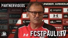 fcstpauli.tv: Ewald Lienen zum EM-Modus | ELBKICK.TV