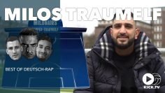 Feat. Haftbefehl & Gzuz: So stellt Milonair seine Rapper-Traumelf 2020 auf