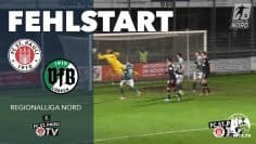 Fehlstart trotz Sezer-Traumtor! | FC St. Pauli U23 – VfB Lu?beck (22. Spieltag, Regionalliga Nord)