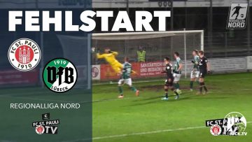 Fehlstart trotz Sezer-Traumtor! | FC St. Pauli U23 – VfB Lu?beck (22. Spieltag, Regionalliga Nord)