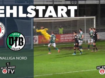 Fehlstart trotz Sezer-Traumtor! | FC St. Pauli U23 – VfB Lu?beck (22. Spieltag, Regionalliga Nord)