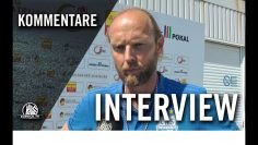 Feierlichkeiten nicht unter zwei Tagen | Dassendorf-Trainer Hoffmann im Interview