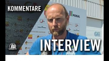 Feierlichkeiten nicht unter zwei Tagen | Dassendorf-Trainer Hoffmann im Interview