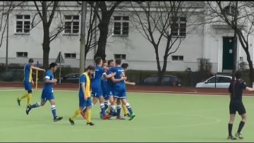 Feiner Hackentreffer von Claudio Cassol (SC Union 06) | SPREEKICK.TV