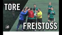 Feines Freistoßtor von Recep Kartal (FC BW Friesdorf)