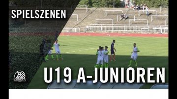 Ferencváros Budapest U19 – SV Werder Bremen U19 (EMKA RUHR-CUP 2017)