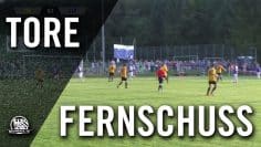Fernschuss-Hammer von Florian Jungwirth (SV Darmstadt 98) | MAINKICK.TV