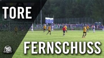 Fernschuss-Hammer von Florian Jungwirth (SV Darmstadt 98) | MAINKICK.TV
