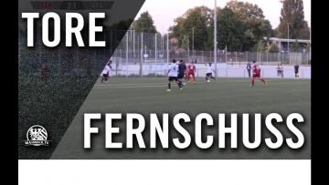 Fernschuss-Tor von Aleksandar Sasa Matovic  (FFV Sportfreunde 04)