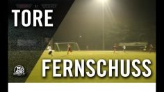 Fernschuss-Tor von Marcel Dibowski (VfB Bottrop)