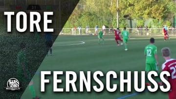 Fernschuss-Traumtor von Damjan Marceta (SG Rot-Weiss Frankfurt) | MAINKICK.TV