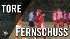 Fernschuss-Treffer von Alpay Can Özdemir (FC Schwalbach, U19 A-Junioren) | MAINKICK.TV