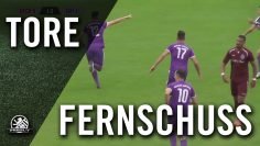 Fernschuss Treffer von Simon Gusman (BSV Eintracht Mahlsdorf II)