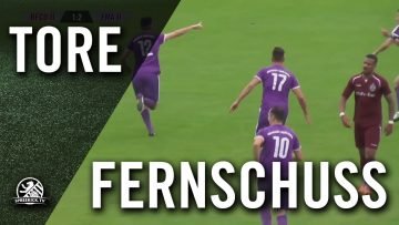 Fernschuss Treffer von Simon Gusman (BSV Eintracht Mahlsdorf II)