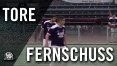 Fernschuss von Emanuel Becker (1. FC Hochstadt) | MAINKICK.TV