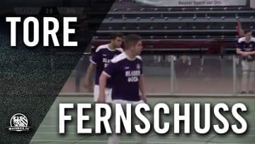 Fernschuss von Emanuel Becker (1. FC Hochstadt) | MAINKICK.TV