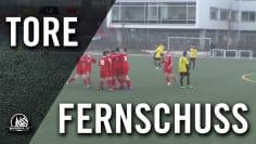 Fernschuss von Görkem Uguz (SC West Köln, U17 B-Junioren) | RHEINKICK.TV