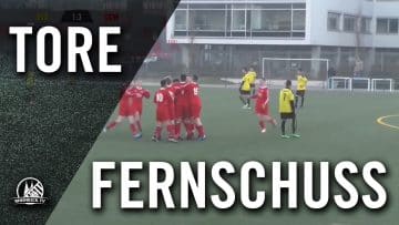 Fernschuss von Görkem Uguz (SC West Köln, U17 B-Junioren) | RHEINKICK.TV
