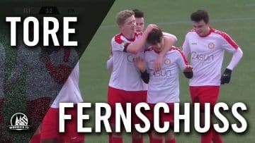 Fernschuss von Hasan Akcakaya (SC Fortuna Köln, U19 A-Junioren) | RHEINKICK.TV