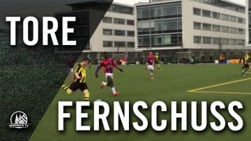 Fernschuss von Nico Großmann (SV Deutz 05, U17 B-Junioren) | RHEINKICK.TV