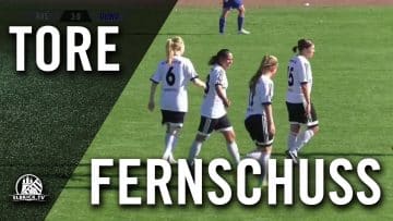 Fernschusskracher von Anne Hepfer (FC Bergedorf 85) | ELBKICK.TV