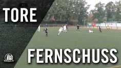 Fernschusstor von Deniz Aksakal (SC Staaken) | SPREEKICK.TV