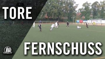 Fernschusstor von Deniz Aksakal (SC Staaken) | SPREEKICK.TV