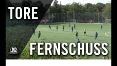 Fernschusstor von Marcel Jankowski (DJK Adler Union Essen-Frintrop)