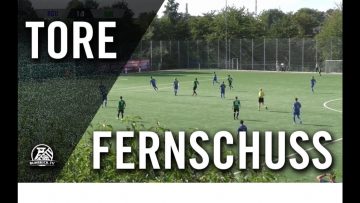 Fernschusstor von Marcel Jankowski (DJK Adler Union Essen-Frintrop)