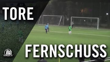 Fernschusstreffer von Berkay Sönmez (Lichtenrader BC 25, U15 C-Junioren) | SPREEKICK.TV