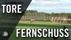 Fernschusstreffer von Rilind Hetemi (Borussia Dortmund, U15 C-Junioren)  | RUHRKICK.TV