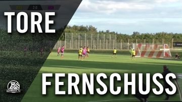 Fernschusstreffer von Rilind Hetemi (Borussia Dortmund, U15 C-Junioren)  | RUHRKICK.TV