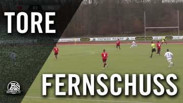 Fernschusstreffer von Thomas Swiatkowski (MSV Duisburg, U19 A-Junioren) | RUHRKICK.TV
