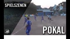 FFC Bergheim – FC Blau-Weiss Büsdorf (1. Runde, Kreispokal Rhein-Erft)