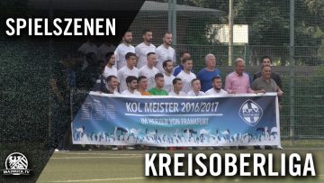 FFV Sportfreunde 04 – Concordia Eschersheim (Kreisoberliga Frankfurt) – Spielszenen | MAINKICK.TV