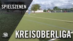 FFV Sportfreunde 04 – FC Corumspor 78 (Kreisoberliga Frankfurt) – Spielszenen | MAINKICK.TV