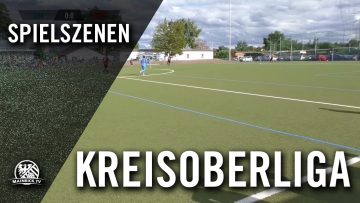 FFV Sportfreunde 04 – FC Corumspor 78 (Kreisoberliga Frankfurt) – Spielszenen | MAINKICK.TV