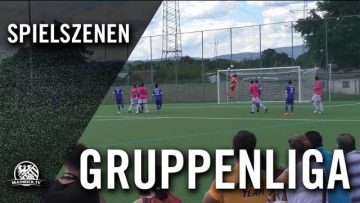 FFV Sportfreunde 04 – FV Stierstadt (2. Spieltag, Gruppenliga West)