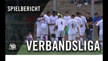 FFV Sportfreunde 04 – TSV Vatanspor HG (8. Spieltag, Verbandsliga Süd) | MAINKICK.TV