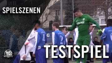 FG Seckbach – Viktoria Kelsterbach (Testspiel) – Spielszenen | MAINKICK.TV