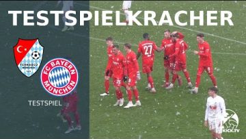 Fiete Arp und Bayern II zaubern | Türkgücü München – FC Bayern München II (Testspiel)